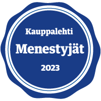 Kauppalehti Menestyjät sinetti